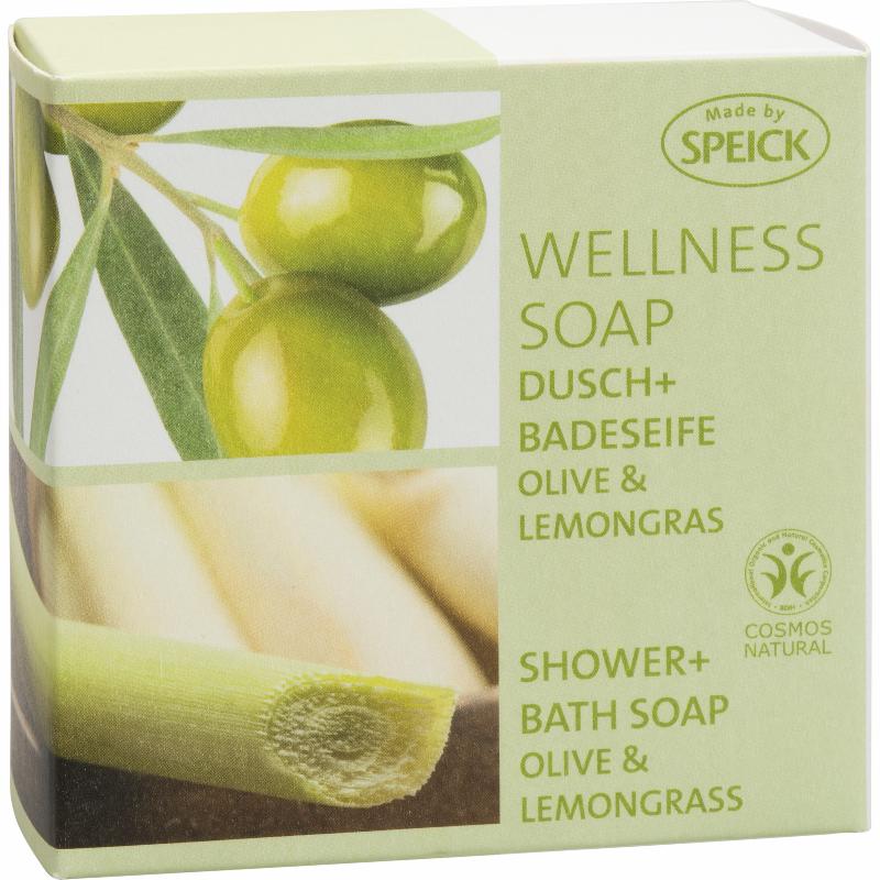 Wellness soap with olive and lemongrass